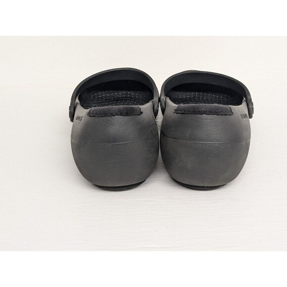 Women's Black Mary Jane Shoes - Picture 3 of 8